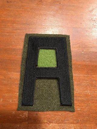 Wwi Us Army First Army Mp Military Police Patch Aef