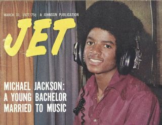 1970s ‘michael Jackson’ Related ‘jet’ Magazines Very Cool And Hip