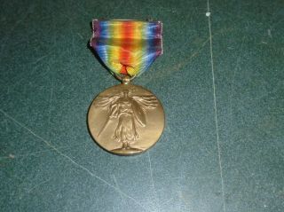 Antique Wwi U.  S.  ‘the Great War For Civilization Medal