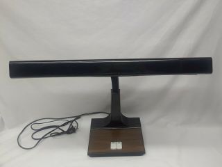 Vintage Gooseneck Fluorescent Desk Lamp Mobilite No.  169 18 " Mcm Industrial Metal