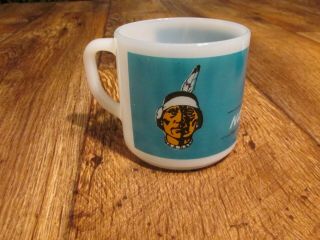 Vintage Navajo Freight Lines Inc.  Advertising Cup,  By Federal,