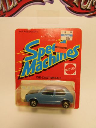 Hot Wheels Speed Machines Hare Splitter Vw Rabbit Volkswagen Mattel 1982 Mip