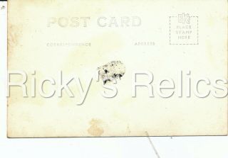 B&W RPPC HONG KONG Queen’s Road Dbl Deckers Interurban Postcard 1940s/50s 2