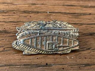 Ww1 Us Army Officer Collar Tank Corps Pin