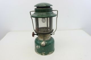 Vintage 1970 ' s Coleman lantern model 335 Green Camping Light 2