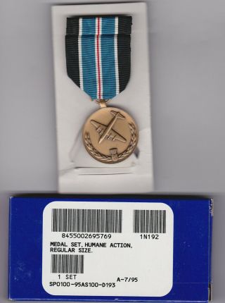 Us Army Air Force Post Wwii German Berlin Airlift Medal In Issue Box