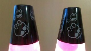2011 Mattel Monster High - Pink Lava - Black/White Lamps - 11 - 1/2 