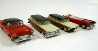 Marx 1957 Ford Country Squire Station Wagon 