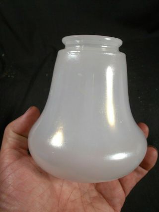 Vintage Calcite Nuart Electric Lamp Shade 2&1/4 " Fitter C1920s