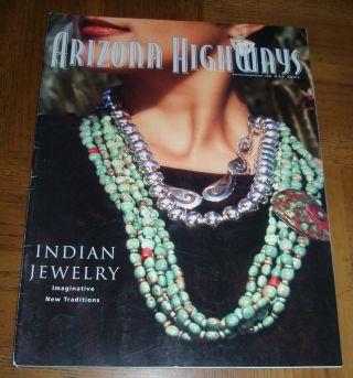 May 2003 Arizona Highways - Indian Jewelry - Imaginative - Traditions