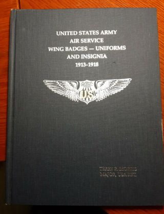 Ww1 Army Air Service Wing Badges,  Uniforms,  & Insignia