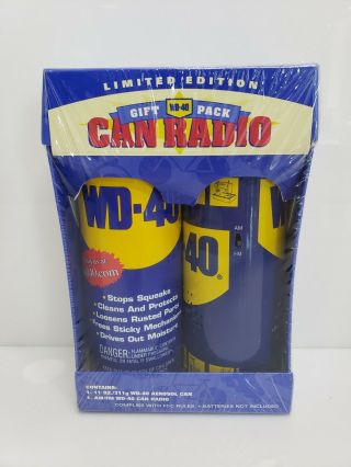 Limited Edition Wd - 40 Can Radio Gift Pack