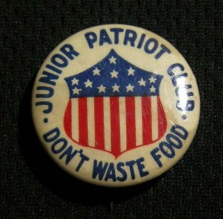 Wwi Junior Patriot Club " Don 
