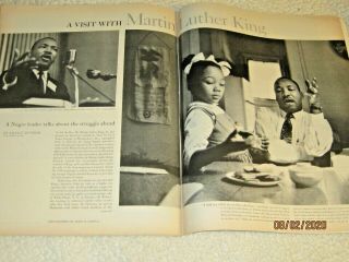 3 1960s Magazines Martin Luther King A Visit With,  His Writings,  Remembering Him