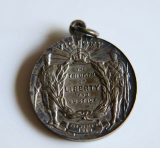 Vintage WWI Australian 1919 Victory Peace Medal 2