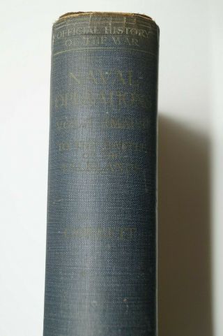 Ww1 Britain Rn Naval Operations During The War Reference Book