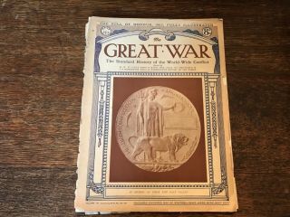 The Great War Standard History Of World - Wide Conflict Pt 212 Roll Of Honour 1917