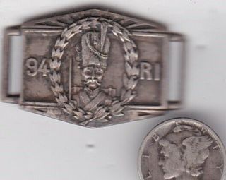 Wwi Us Veteran Souvenir Medal France French Napoleon Old Guard Insignia Clasp