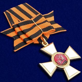Russian Empire Award Order Of St.  George (badge Of The 3th Class) - Moulage
