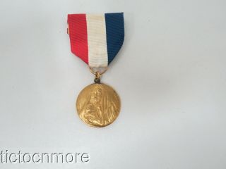 Wwi England & Italian War Relief Fund Medal Made By Gorham Silver Co.