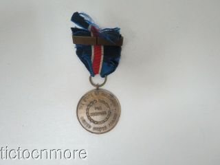 Wwi Us Victory Service Medal State Of Missouri 1917 - 1919