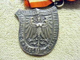 Wwi Era Imperial German Sangerbundes Festival Nurnburg 1912 Medal