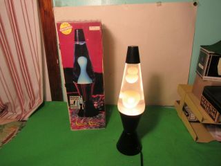 Vintage Lava Lite Lava Lamp Box