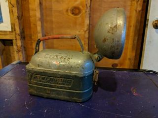 Vintage Delta Power - King Coal Mining Lantern