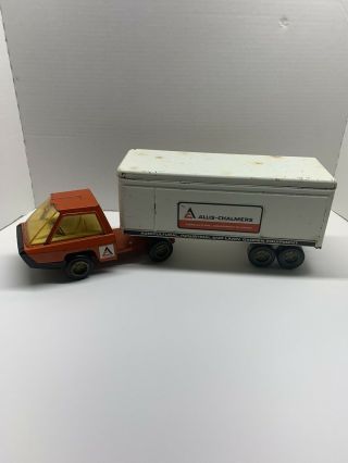 Vintage Hard To Find Allis Chalmers Semi Truck 17”l