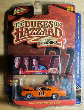 Johnny Lightning Dukes Of Hazzard 1969 Dodge Charger General Lee.  R4