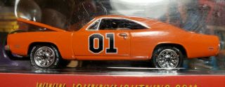 Johnny Lightning Dukes of Hazzard 1969 Dodge Charger General Lee.  R4 2