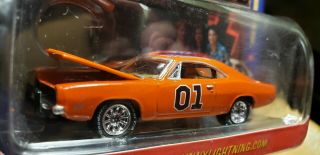 Johnny Lightning Dukes of Hazzard 1969 Dodge Charger General Lee.  R4 3