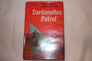 Ww1 British Rn Submarine Dardanelles Patrol Reference Book