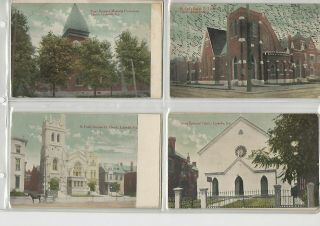 Post card album II with 247 post cards of Louisville KY 1901 - 1949 4
