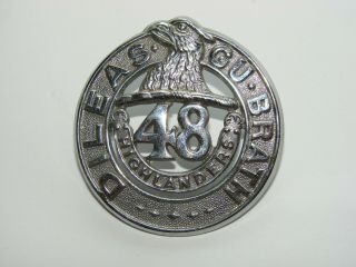 Canada Pre Ww2 Cap Badge The 48th Highlanders Of Canada W.  Scully Ltd Montreal