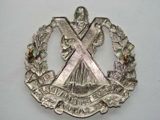 Canada Pre WW2 Cap Badge The Cameron Highlanders of Canada 1923 - 1939 BIRKS 2