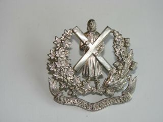 Canada Cadet Cap Badge St.  Andrew 