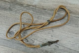 Wwi Us Army M1917 Pistol Lanyard For Colt M1911 45acp