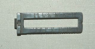 Gewehr 88 / 1888 Commission Rifle Rear Sight Ladder