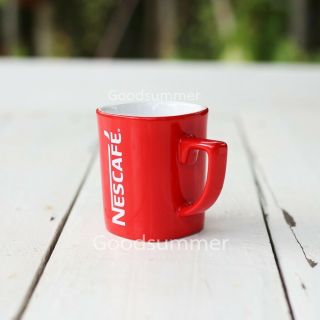 X2 Red Cup Nescafe Nescafe Coffee Mug Tea Drink Colletibles Decor Gift Kitchen