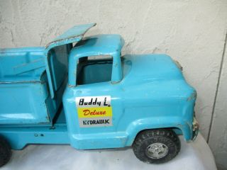 Vintage Buddy L Deluxe Hydraulic Dump Truck 3