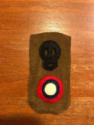 Wwi Us Army Air Service Patch 13th Aero Squadron Patch Aef