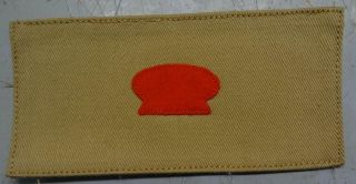 1902 - 1920 U.  S.  Army Cook Sleeve Insignia Usp2071