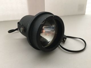 Vintage 1980’s Spotlight For Rotating Mirror Disco Ball,  Ceiling Or Wall Mount