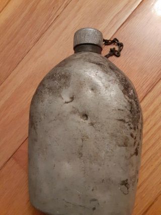 World War 1 U.  S.  Canteen Dated 1918 Stamped 