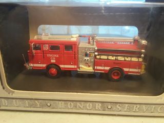 Boley Vintage Ho Scale 1:87 Seagrave Fire Engine Pumper Truck Mib