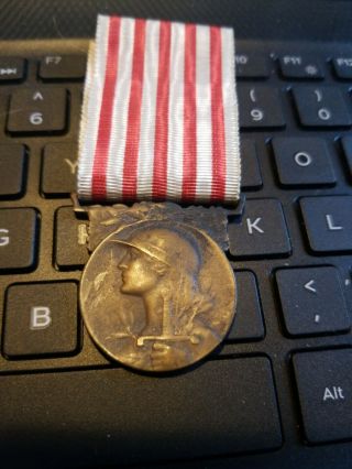 France 1914–1918 Commemorative War Medal - See Store Ww1 - France,  Usa,  British
