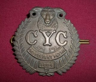Wwi Zealand 1st Mounted Rifles Canterbury Yeomanry Calvary Badge