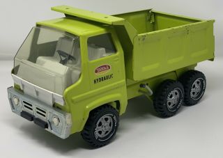 Bright Beauty 1969 Vintage Tonka Toys Turbine Hydraulic Dump Truck