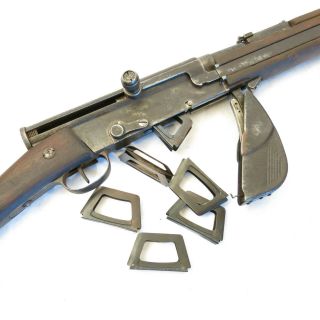 Clips Fsa Rifle Lebel French Ww1 Sniper Tranchée 17 Model